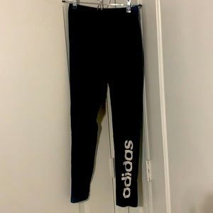 Adidas gym leggings